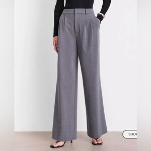 NEW Loft Versa seasonless stretch double pleat wide leg trousers. Brand new!